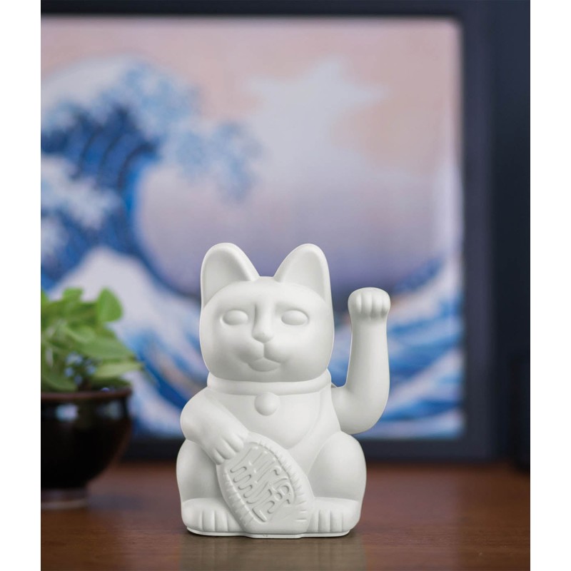 Lucky Cat Classic White