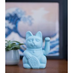 Lucky Cat Classic Light Blue