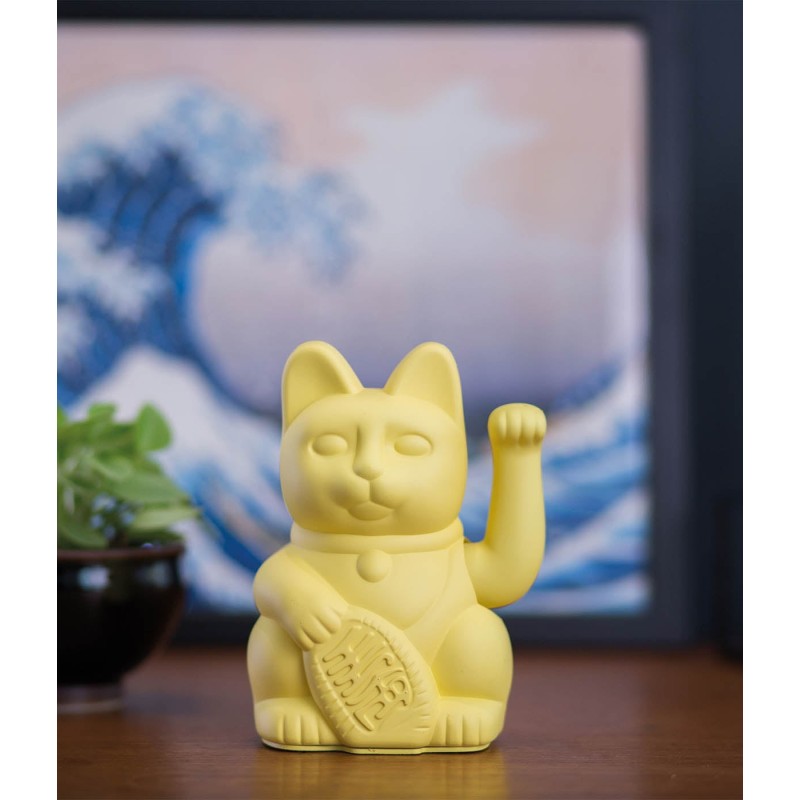 Lucky Cat Classic Yellow