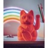 Lucky Cat Classic Neon Orange