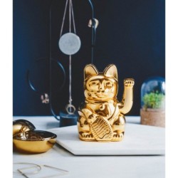 Lucky Cat Classic Glossy Gold