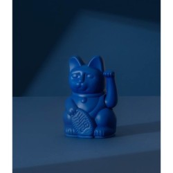 Lucky Cat Mini Dark Blue