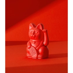 Lucky Cat Mini Red