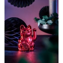 Lucky Cat Classic Glossy Red