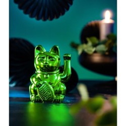 Lucky Cat Classic Glossy Green