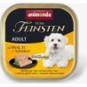 Animonda Vom Feinsten Adult Schlemmerkern Schale 150g - Rind und Ei