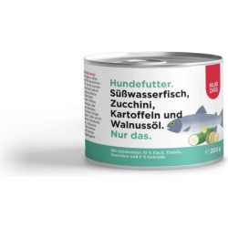 NUR DAS Fisch und Zuchini Dose 200g - 200 g