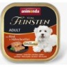 Animonda Vom Feinsten Adult Schlemmerkern Schale 150g - Rind und Hähnchen