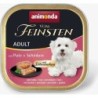 Animonda Vom Feinsten Adult Schlemmerkern Schale 150g - Pute und Schinken