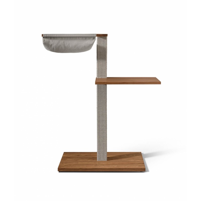 VIU-2 Cat Tree – Walnut Grey / Stone grey