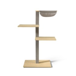 VIU-3 Cat Tree – Maple Grey...