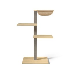 VIU-3 Cat Tree – Maple Grey...