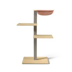 VIU-3 Cat Tree – Maple Grey...