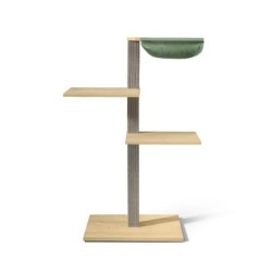 VIU-3 Cat Tree – Maple Grey...