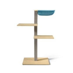 VIU-3 Cat Tree – Maple Grey...