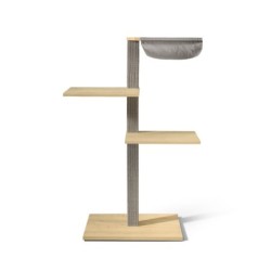 VIU-3 Cat Tree – Maple Grey...