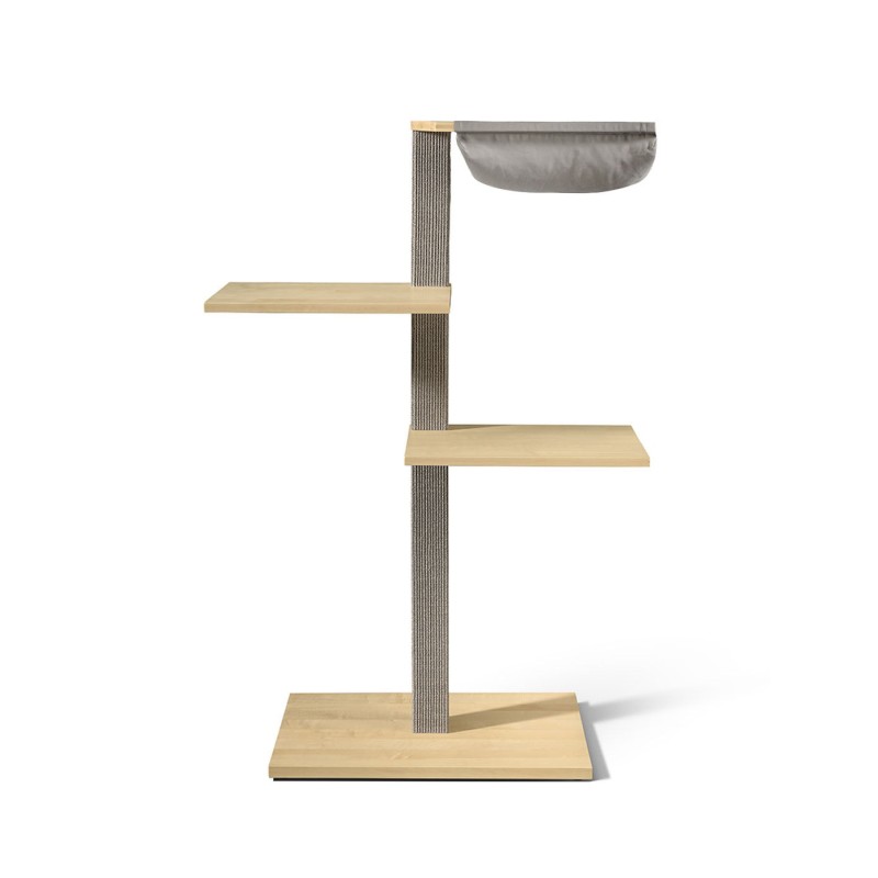 VIU-3 Cat Tree – Maple Grey / Stone grey