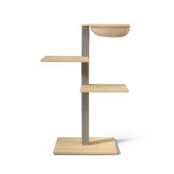 VIU-3 Cat Tree – Maple Grey...