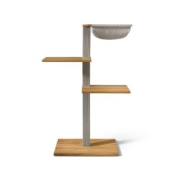 VIU-3 Cat Tree – Natural...