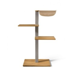 VIU-3 Cat Tree – Natural...