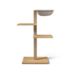 VIU-3 Cat Tree – White Oak...