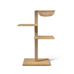 VIU-3 Cat Tree – White Oak...