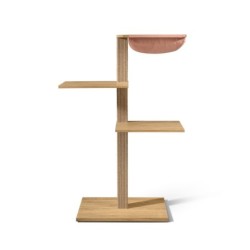 VIU-3 Cat Tree – White Oak...