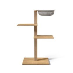 VIU-3 Cat Tree – White Oak...