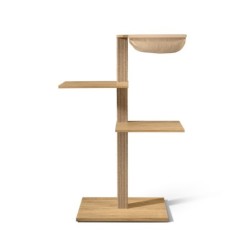 VIU-3 Cat Tree – White Oak...