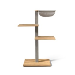 VIU-3 Cat Tree – White Oak...