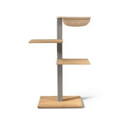 VIU-3 Cat Tree – White Oak...