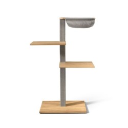 VIU-3 Cat Tree – White Oak...