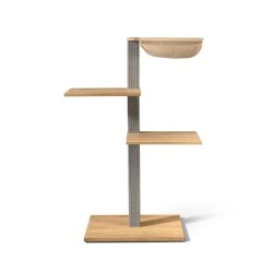 VIU-3 Cat Tree – White Oak...