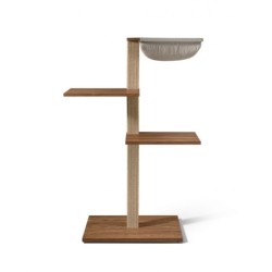 VIU-3 Cat Tree – Walnut...