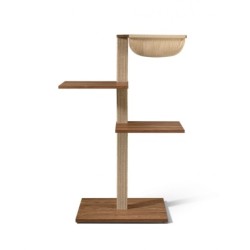 VIU-3 Cat Tree – Walnut...