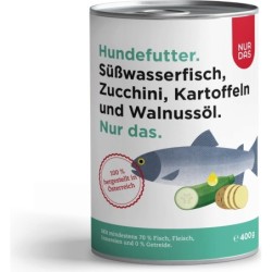 NUR DAS Fisch und Zuchini...