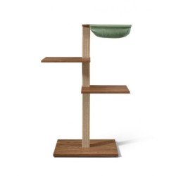 VIU-3 Cat Tree – Walnut...