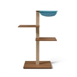 VIU-3 Cat Tree – Walnut...