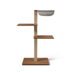 VIU-3 Cat Tree – Walnut...