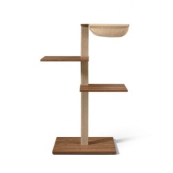 VIU-3 Cat Tree – Walnut...