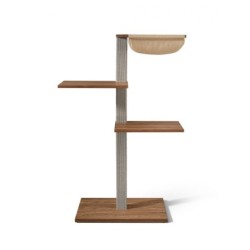 VIU-3 Cat Tree – Walnut...