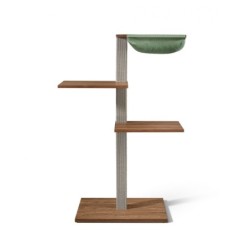 VIU-3 Cat Tree – Walnut...