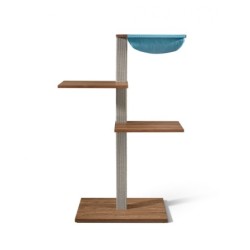 VIU-3 Cat Tree – Walnut...