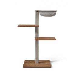 VIU-3 Cat Tree – Walnut...