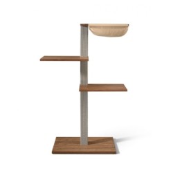 VIU-3 Cat Tree – Walnut...