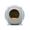 The Cube Cat Cave Light Grey