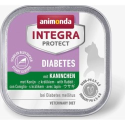 Animonda Integra Protect Adult Diabetes Schale 100g - Kaninchen