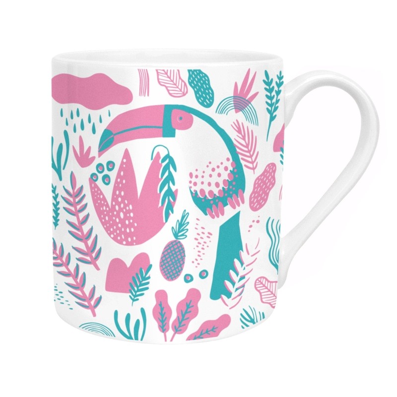 Tropical Toucan Mug