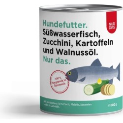 NUR DAS Fisch und Zuchini...