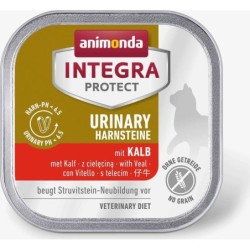 Animonda Integra Protect Urinary Struvit Schale 100g - Kalb